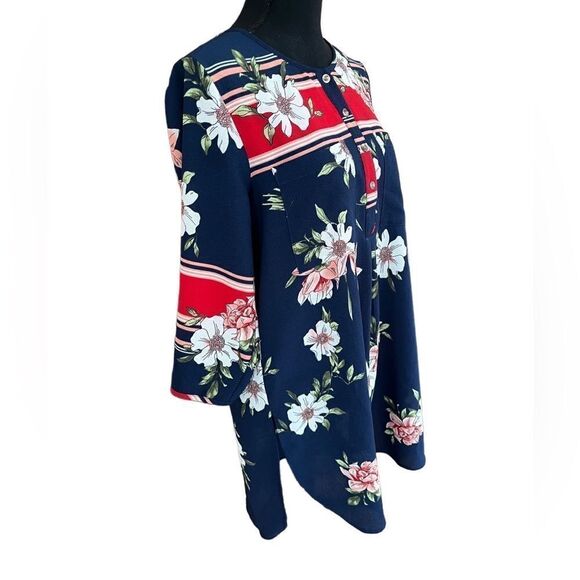 Anthropologie Fig & Flower Tunic Dress sz M. - Picture 4 of 7